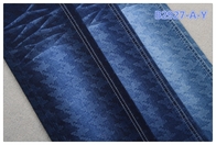 Голубое ткани джинсовой ткани простирания хлопка 8,5 Oz флористическое напечатанное красочное + темно-синее +Blue