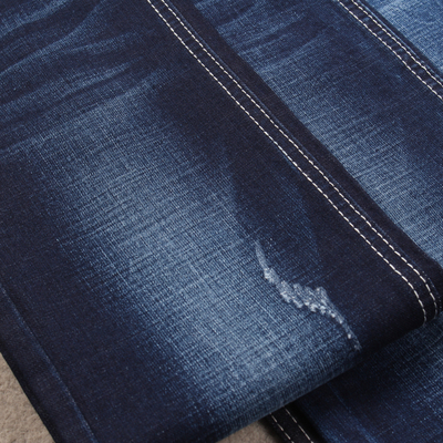 Вырабатывайте толстую ровницу ткань джинсовой ткани простирания хлопка Twill на джинсы 57" ширина