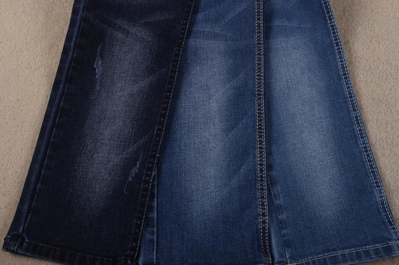 Ткань 9.6oz 63" джинсовой ткани Twill лайкра полиэстера хлопка ширина