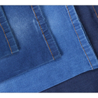 Индиго напечатало органическое 2% лайкра 98% хлопок ткани джинсовой ткани для одежды