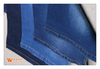 Индиго напечатало органическое 2% лайкра 98% хлопок ткани джинсовой ткани для одежды