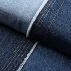 Ткани устойчивый повторно использованный GRS джинсовой ткани джинсов 100% хлопок сертификат твердой