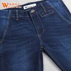 Сломанный Twill напечатал 2% лайкра 3% вискоза 28% полиэстер 67% хлопок ткани джинсовой ткани