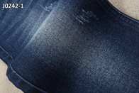 Цвет ткани джинсовой ткани простирания света хлопка темно-синий ширина 58 дюймов