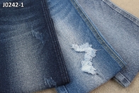 Цвет ткани джинсовой ткани простирания света хлопка темно-синий ширина 58 дюймов