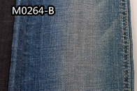 Темно-синее изготовленной на заказ ткани джинсовой ткани хлопка люка креста 9.7Oz Stretchy супер