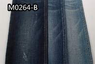 Темно-синее изготовленной на заказ ткани джинсовой ткани хлопка люка креста 9.7Oz Stretchy супер