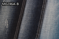 ткань джинсовой ткани лайкра хлопка 9.1Oz 150cm для джинсов одевает Crosshatch одежды Shirting вырабатывает толстую ровницу краску связи