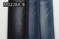 ткань джинсовой ткани лайкра хлопка расшлихтовки 9.8Oz для куртки брюк двором