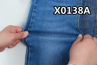 Sanforizing ткани джинсовой ткани простирания серой силы 10.6Oz супер темно-синий