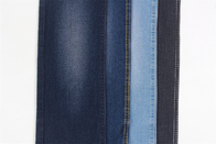 Sanforizing Twill 339gsm правой руки ткани 3/1 джинсовой ткани простирания