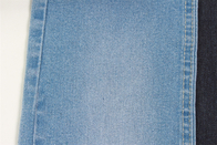 Sanforizing Twill 339gsm правой руки ткани 3/1 джинсовой ткани простирания