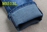 12 правой руки ткани 3/1 джинсовой ткани простирания ядра Oz полиэстер хлопка лайкра Tri средний