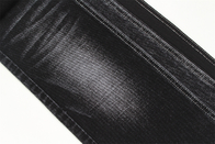 Черная ткань джинсовой ткани полиэстера хлопка тени 11.8Оз для шорт юбок