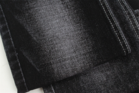 Черная ткань джинсовой ткани полиэстера хлопка тени 11.8Оз для шорт юбок