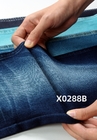 Пахта полиэстер спандекс джинсовый ткань для высокой растяжки и модный вид