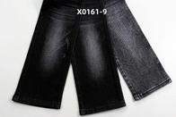 10.5 Оц Черная высокая растяжка Warp Slub джинсовая ткань для джинсов