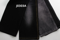 Горячая продажа 11,5 унций серы Черный жесткий джинсовый ткань для джинсов
