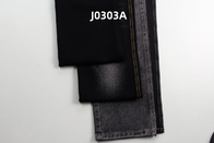 Горячая продажа 11,5 унций серы Черный жесткий джинсовый ткань для джинсов