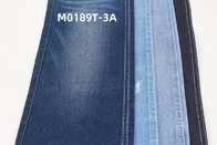 2024 Горячая продажа 10 унций Тёмно-синий жесткий джинсовый ткань для джинсов