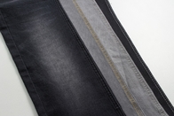 Оптовая и высококачественная 9,4 унции темно-серые джинсы джинсовая ткань