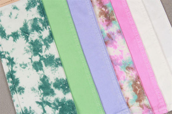 10 унций джинсовой ткани для джинсов