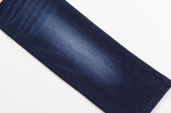 Оптовая торговля 10,9 Oz Warp Slub High Stretch Woven Denim Fabric для джинсов