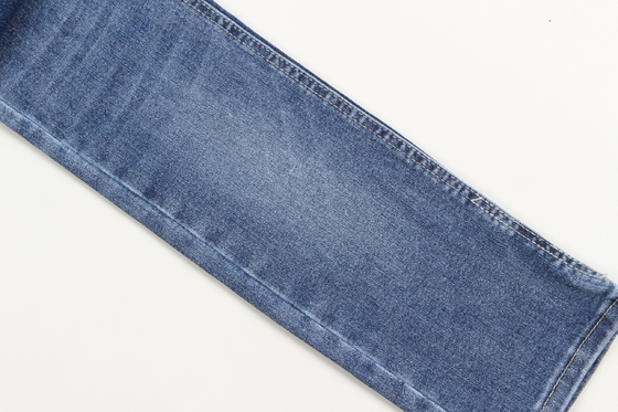Оптовая торговля 10,9 Oz Warp Slub High Stretch Woven Denim Fabric для джинсов