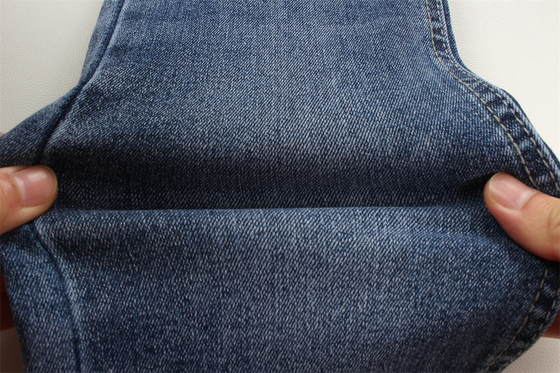 Оптовая торговля 10,9 Oz Warp Slub High Stretch Woven Denim Fabric для джинсов