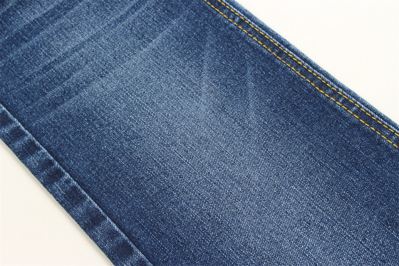 Оптовая торговля 10,9 Oz Warp Slub High Stretch Woven Denim Fabric для джинсов