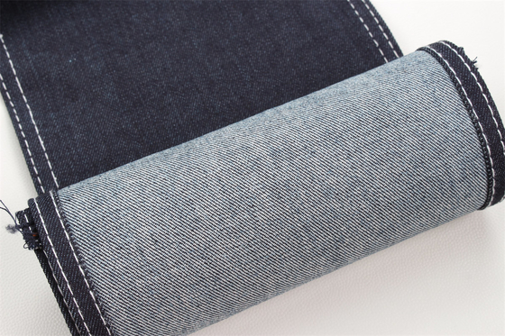 Оптовая торговля 10,9 Oz Warp Slub High Stretch Woven Denim Fabric для джинсов