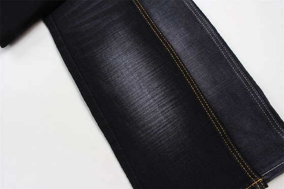 11.5 Oz Cross Slub Black Backside Denim Fabric For Man Jeans Индийский рыночный стиль Китайская фабрика в Гуандуне