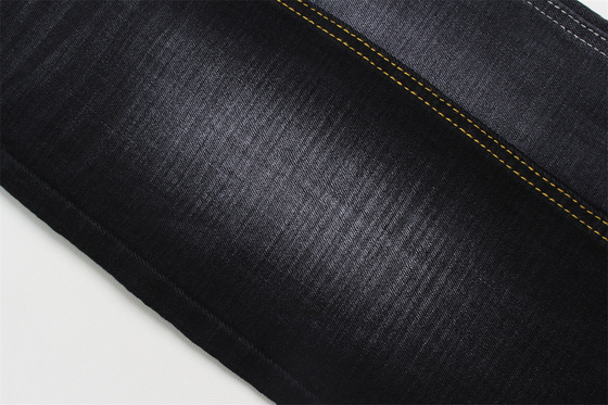 11.5 Oz Cross Slub Black Backside Denim Fabric For Man Jeans Индийский рыночный стиль Китайская фабрика в Гуандуне