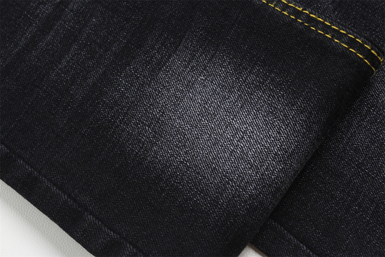 11.5 Oz Cross Slub Black Backside Denim Fabric For Man Jeans Индийский рыночный стиль Китайская фабрика в Гуандуне