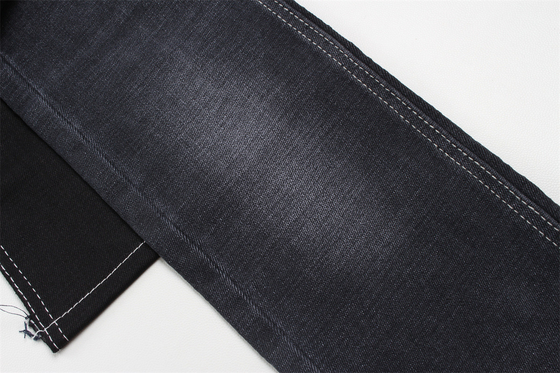 11.5 Oz Cross Slub Black Backside Denim Fabric For Man Jeans Индийский рыночный стиль Китайская фабрика в Гуандуне