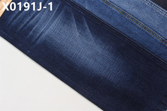 11 Oz Cross Slub Тёмно-синяя джинсовая ткань для мужчин Джинсы высокая растяжка Индийский рынок стиль горячая продажа ткань