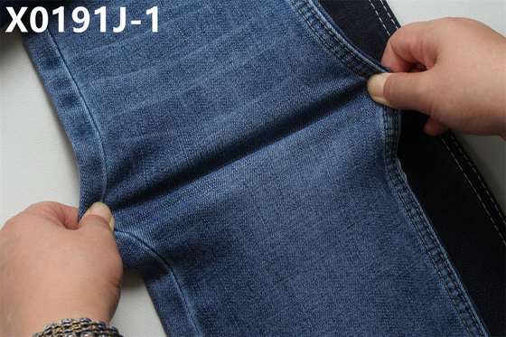 11 Oz Cross Slub Тёмно-синяя джинсовая ткань для мужчин Джинсы высокая растяжка Индийский рынок стиль горячая продажа ткань