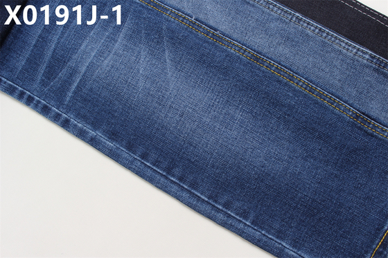 11 Oz Cross Slub Тёмно-синяя джинсовая ткань для мужчин Джинсы высокая растяжка Индийский рынок стиль горячая продажа ткань