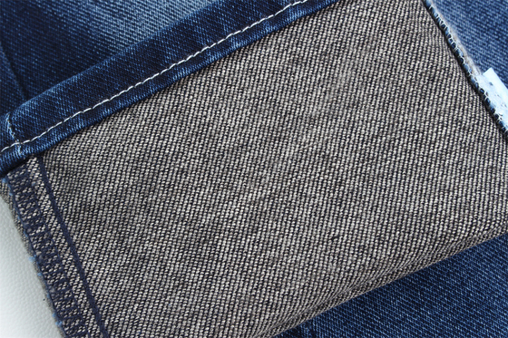11 Oz AB пряжа поддельная вязание Синяя джинсовая ткань для мужчины Джинсы растяжка Индия Рыночный стиль Китайская фабрика