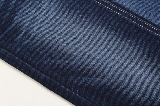 11 Oz AB пряжа поддельная вязание Синяя джинсовая ткань для мужчины Джинсы растяжка Индия Рыночный стиль Китайская фабрика