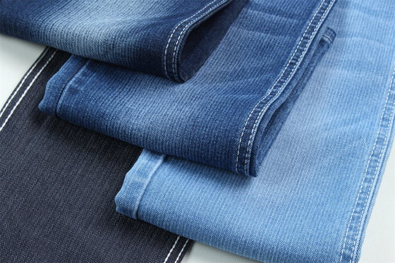 Новая джинсовая ткань Herringbone M0562D Низкая джинсовая ткань для модных джинсов