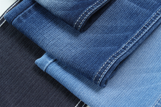 Новая джинсовая ткань Herringbone M0562D Низкая джинсовая ткань для модных джинсов