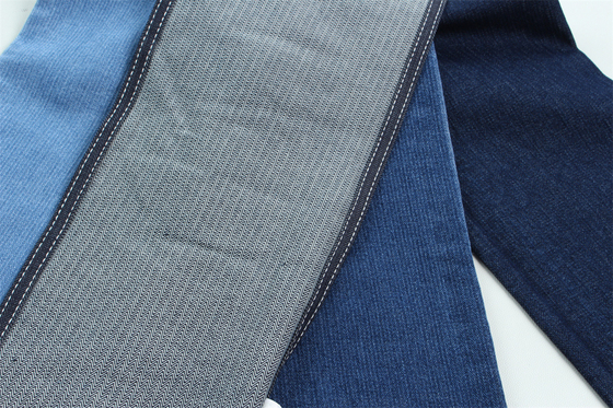 Новая джинсовая ткань Herringbone M0562D Низкая джинсовая ткань для модных джинсов