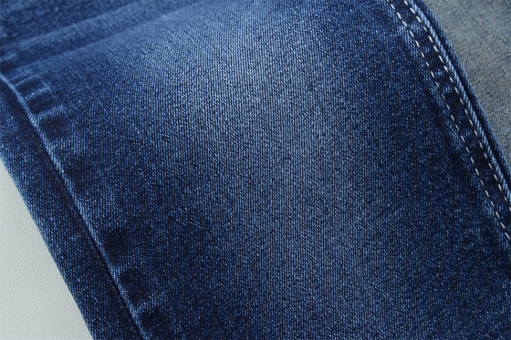 11oz Warp Slub Джинсовая ткань для мужчины Джинсы растяжка ткань Материал для мужчины штаны Индия стиль