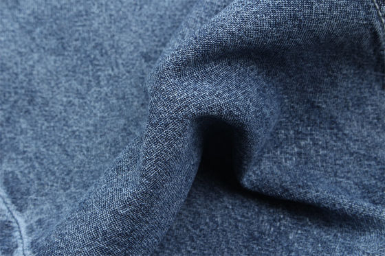 Хорошая цена 5 унций 100% хлопка индиго синий жесткий джинсы джинсы ткань для рубашек онлайн