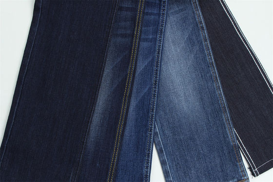 Санфоризационная специальная ткань хлопчатобумажная полиэстерная спандексная лента джинсовая ткань