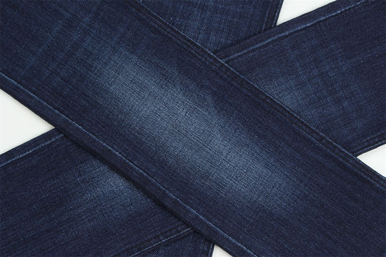 Специальная ткань деним с эффектом поперечной нити и стрейчем Ширина 62/63"