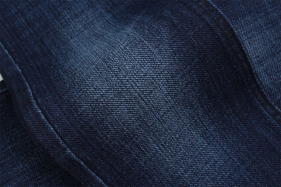 Специальная ткань деним с эффектом поперечной нити и стрейчем Ширина 62/63"