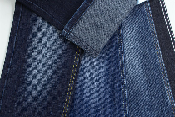 Специальная ткань деним с эффектом поперечной нити и стрейчем Ширина 62/63"