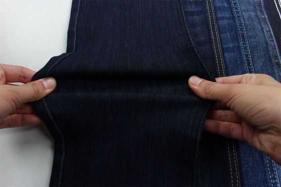 Специальная ткань деним с эффектом поперечной нити и стрейчем Ширина 62/63"